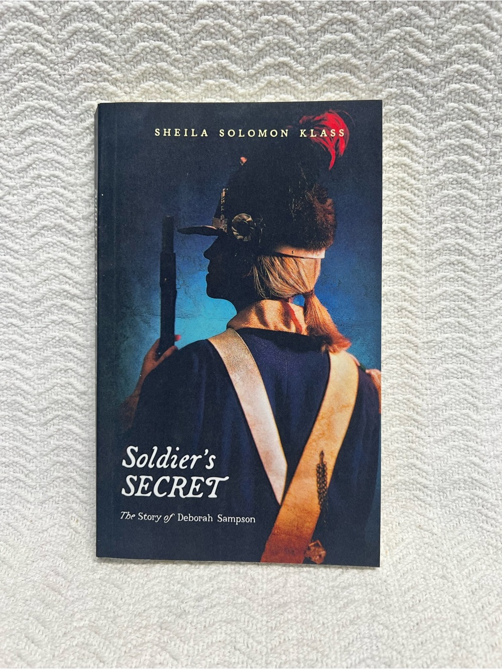 soldier’s secret by sheila solomon klass paperback book